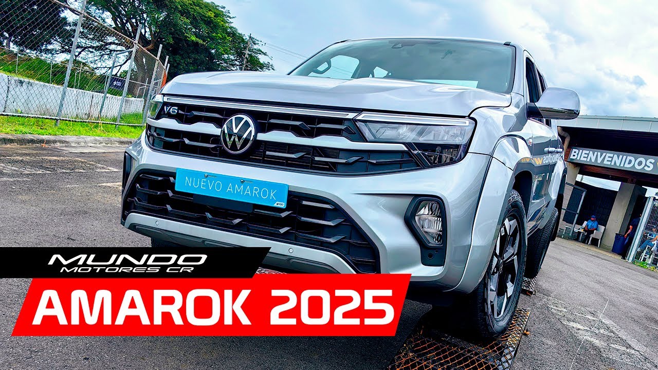 Lanzamiento AMAROK 2025
