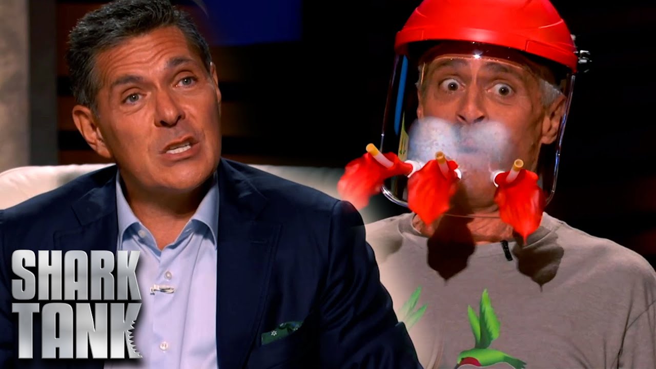 Shark Tank US | Daniel Lubetzky Gets Emotional With Hummviewer Product.