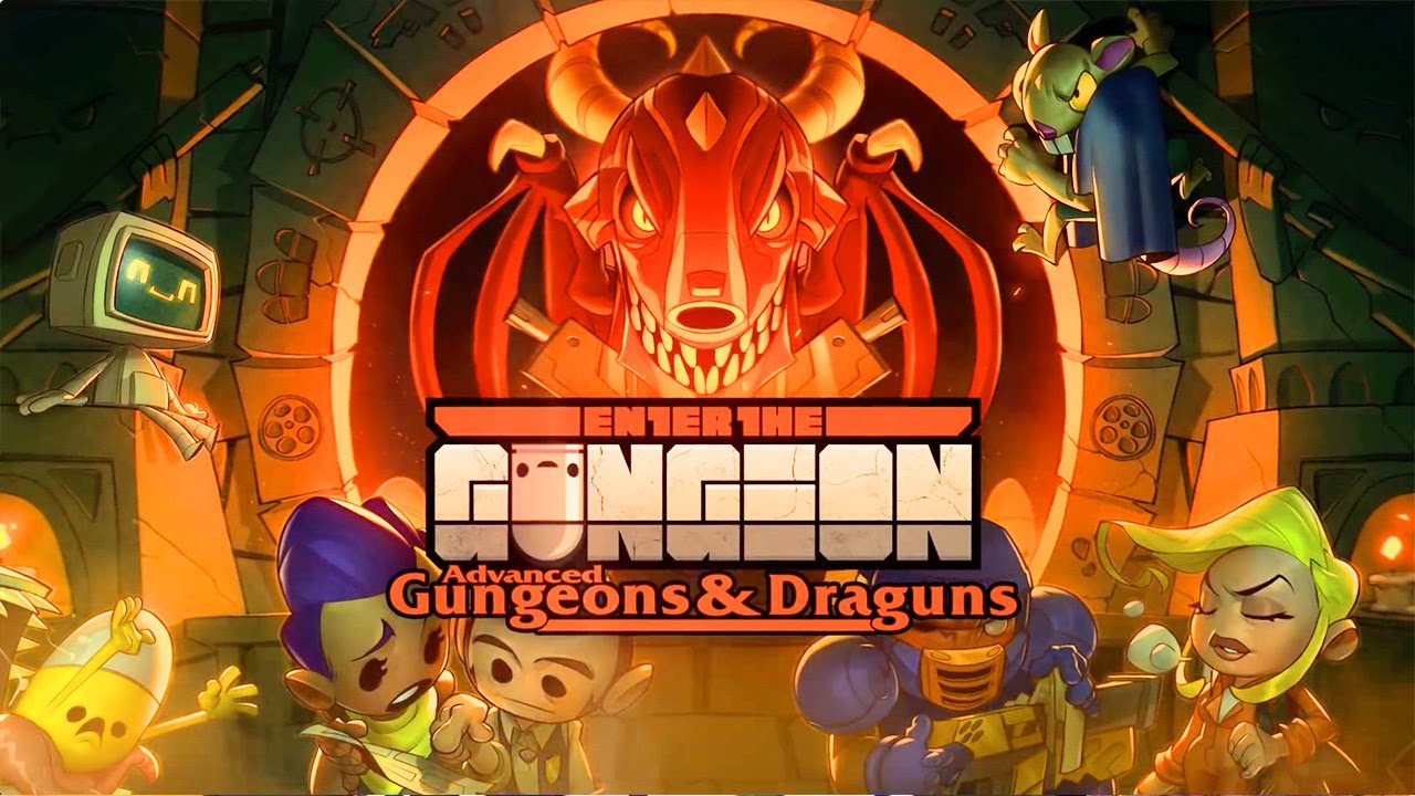 Enter the Gungeon: Advanced Gungeons & Draguns - Launch Trailer