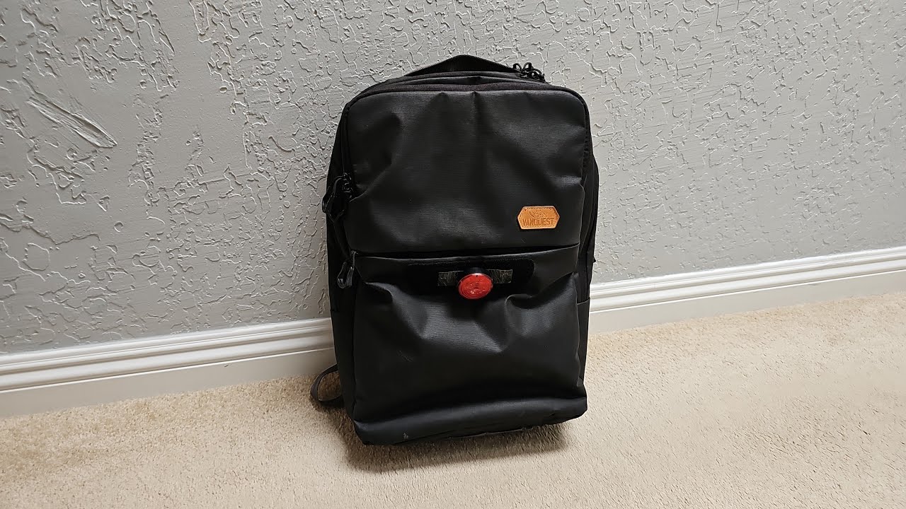 The Vanquest Addax 18 and 25 Backpacks: The Full Nick Shabazz Review