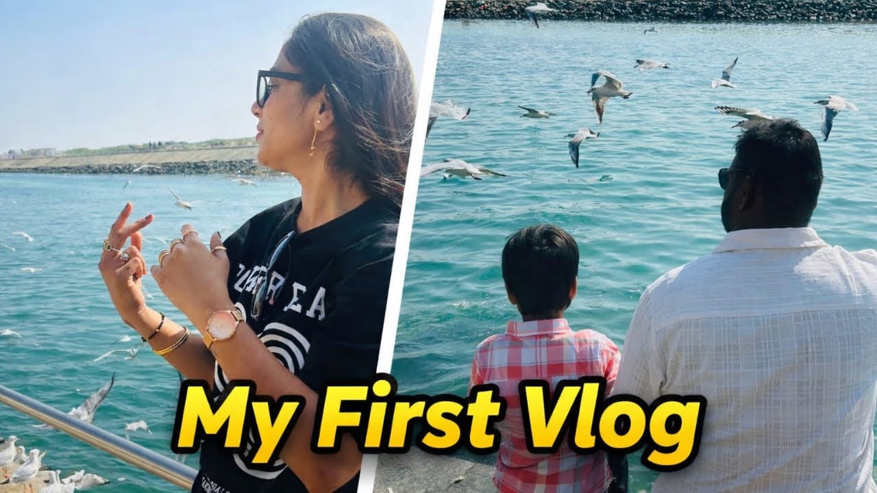 WELCOME TO MY CHANNEL I MY FIRST VLOG | AHMEDABD TO DHWARKA 