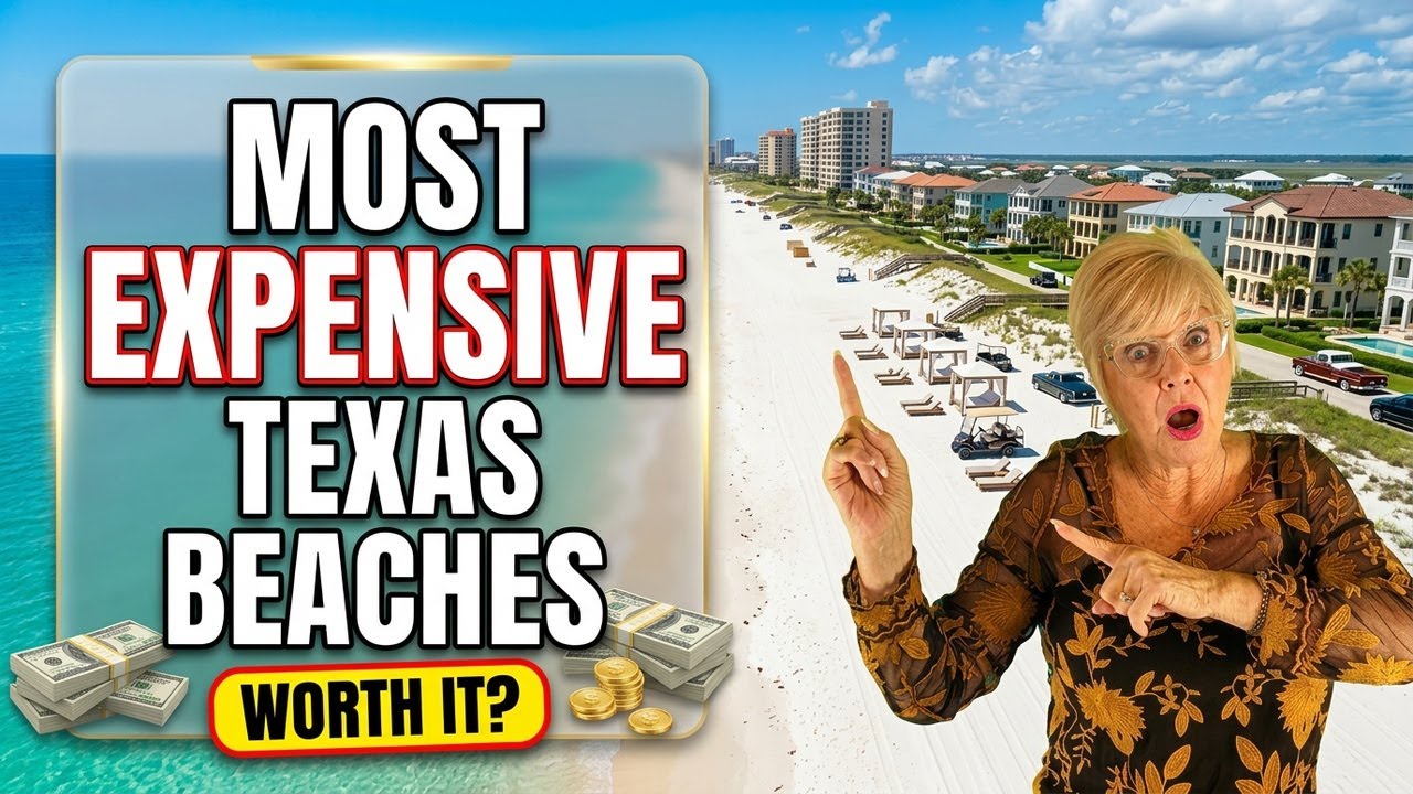 Most Expensive Beaches In Texas | Is It Worth It?