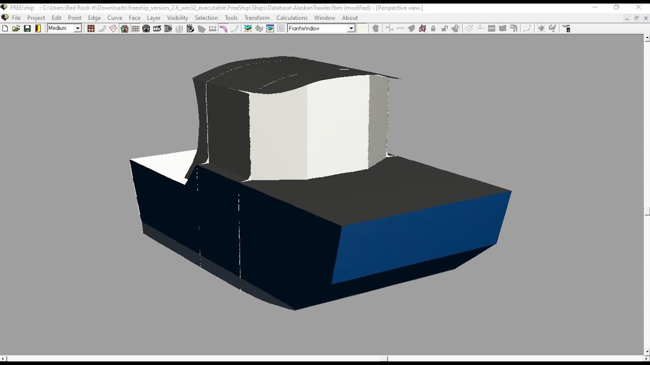 Creating Bulkheads with FREEship