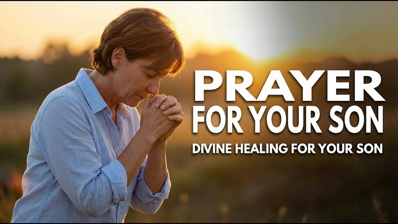 Молитва о чудесном спасении вашего сына | Молитва об исцелении и восстановлении сына