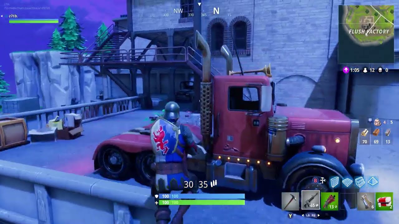 Season 2 Fortnite Win