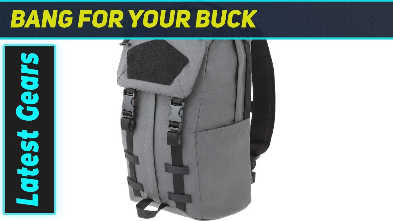 MAXPEDITION TT22: The Ultimate Wolf Gray Backpack?