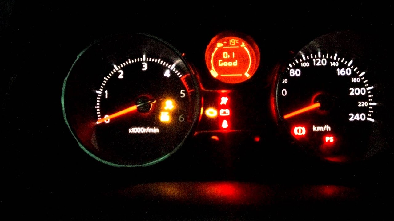 Запуск дизеля M9R зимой