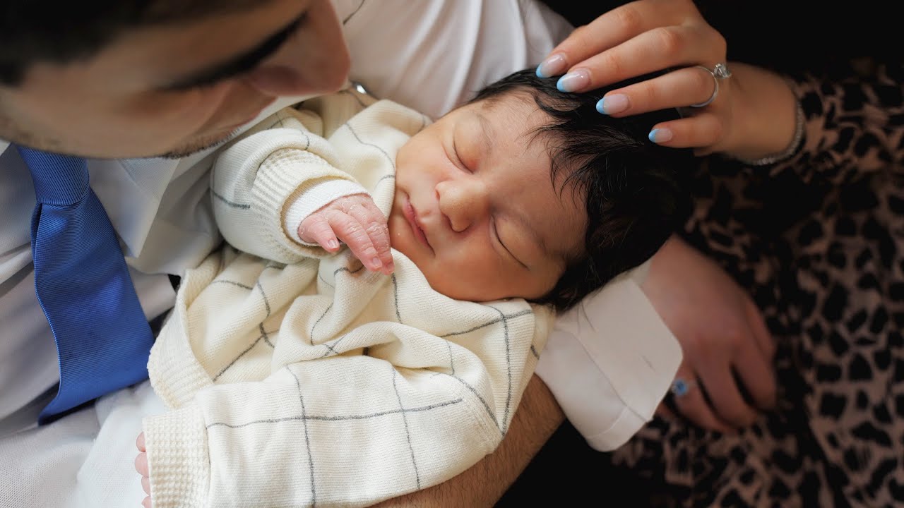 Yosef David Chaim Brit Milah (Orthodox Jewish Baby Naming Ceremony & Celebration)