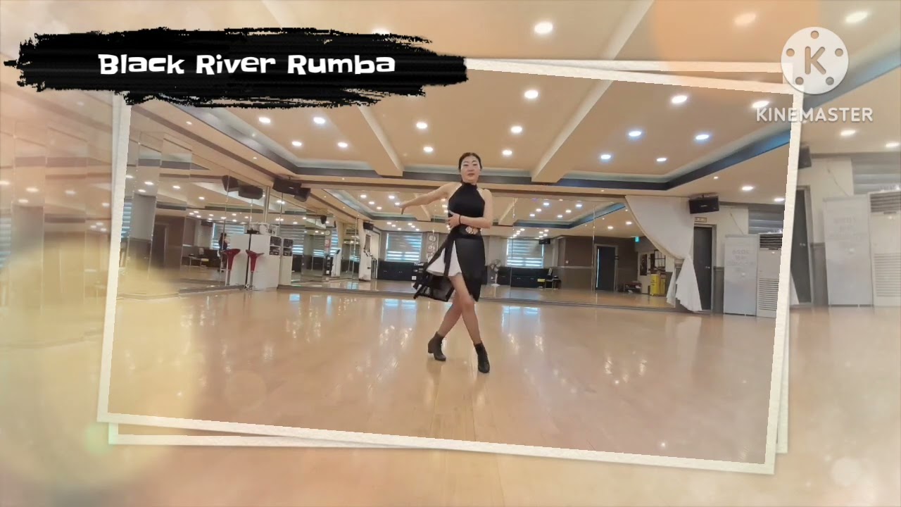 Black River Rumba line dance// 32c 4w  // Improver //Choreo: Ryan Hunt (U K)May - 2025