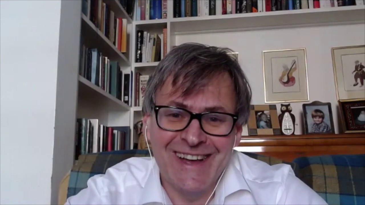 COVID-19 Chronicles: Fr Dr David Neuhaus, SJ