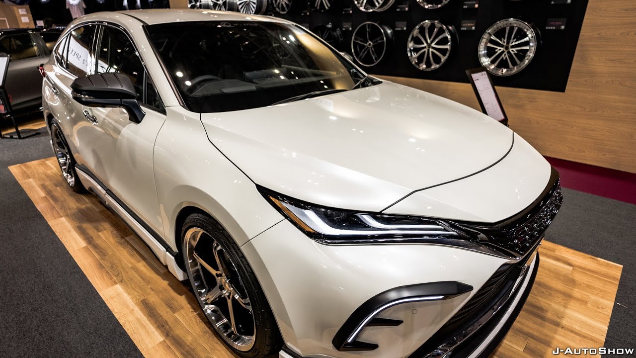 MzSPEED LUV LINE HARRIER bodykit TAS2022 - エムズスピード ハリアー エアロ カスタム 東京オートサロン2022