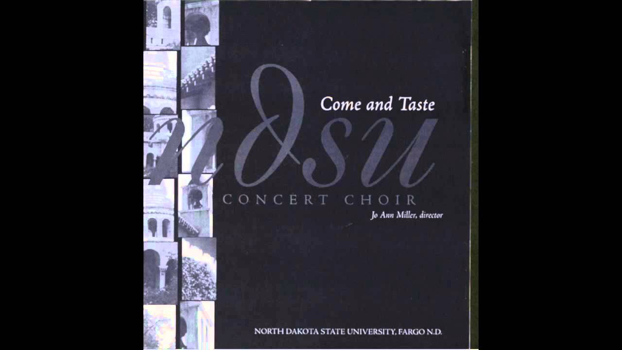 Daniel, Daniel, Servant of the Lord | arr. Undine Smith Moore [NDSU Concert Choir]