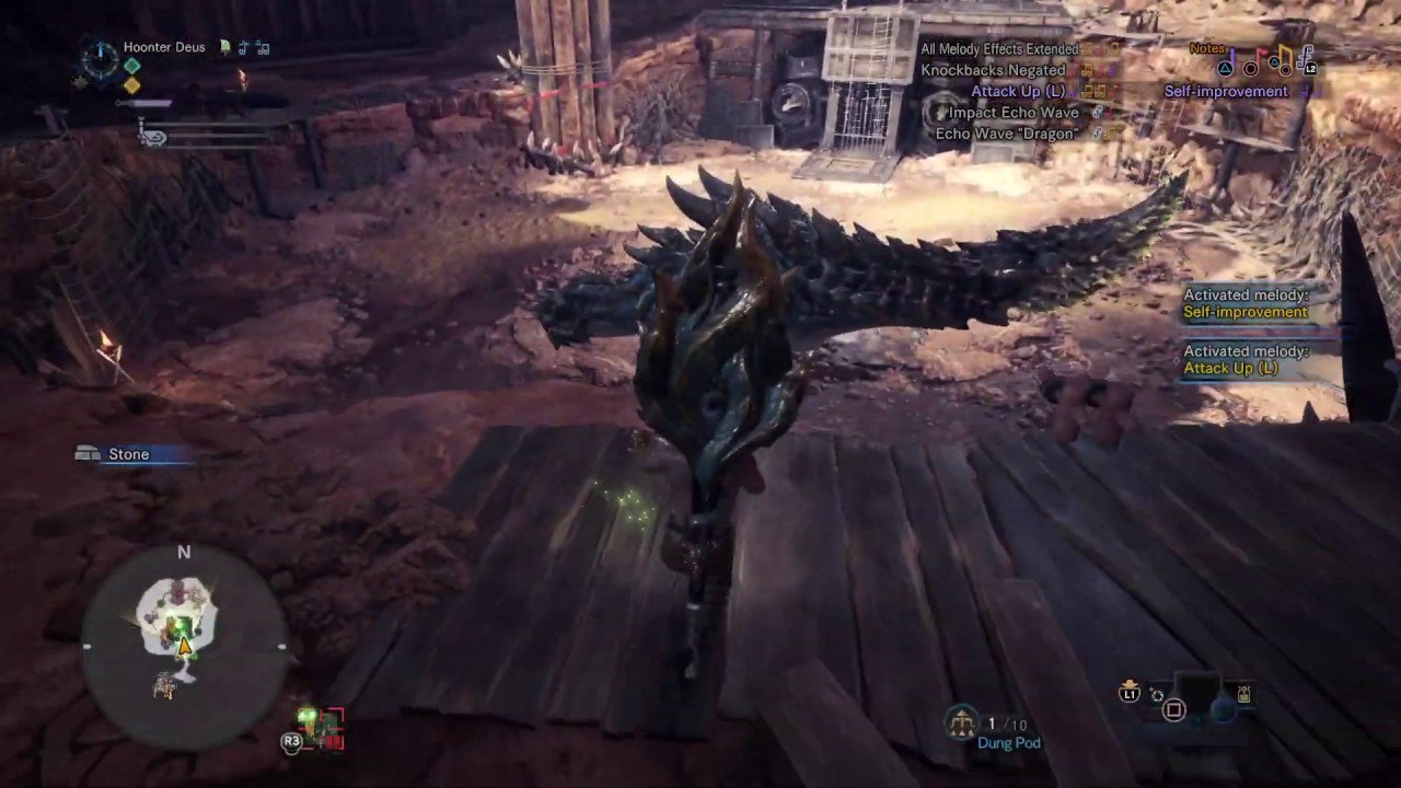 MHW Iceborne: Acidic Glavenus solo - 5'55
