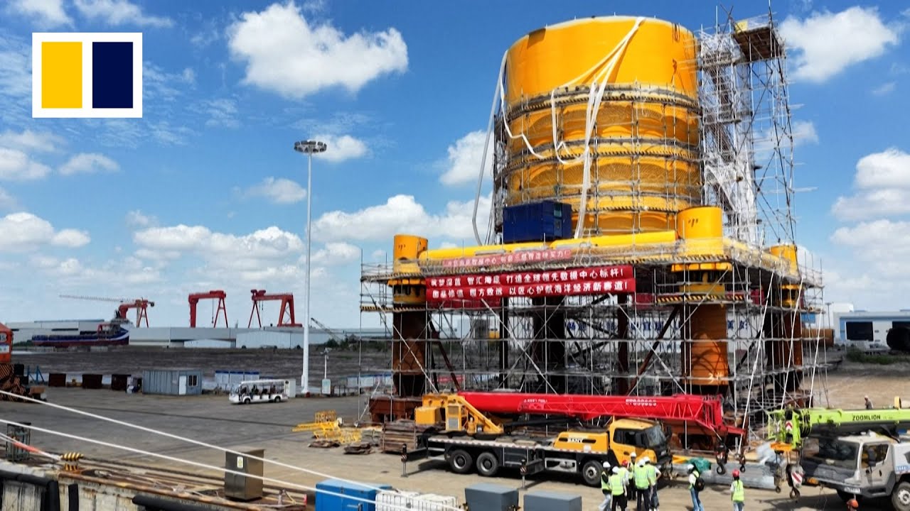 China’s underwater data centres aim to lower carbon footprint