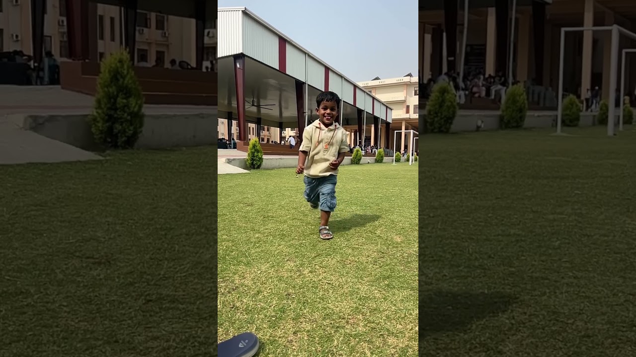 The Gurukul Nilokheri Hariyana Apne bhai se milne ki khushi #nilokheri #thegurukulnilokheri