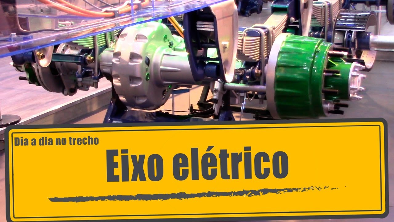 Eixo de tração elétrica