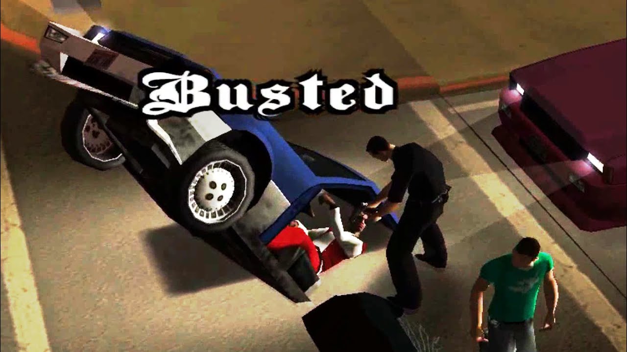 More BUSTED in GTA San Andreas