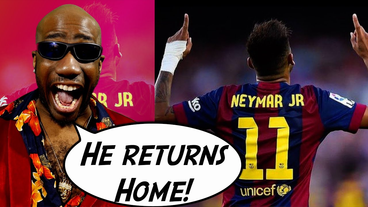 Neymar Must Return to Barcelona! FOOTBALL NEEDS THIS!