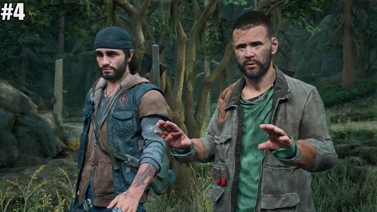 Days Gone -  We're Going Hunting! (Part 4)
