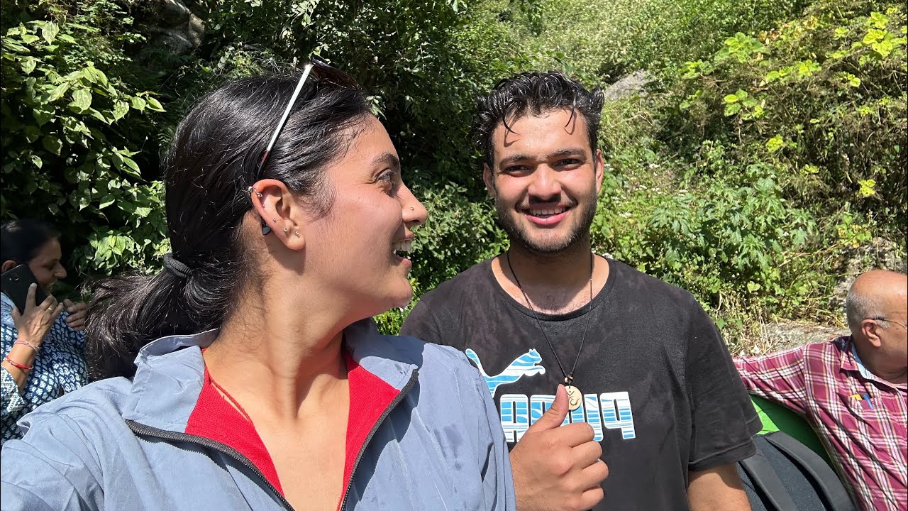 Trekking😍 || Boh valley || Kangra || Had Fun 🤩 || Happiest In Mountains 🏔️ || Waterfall ||