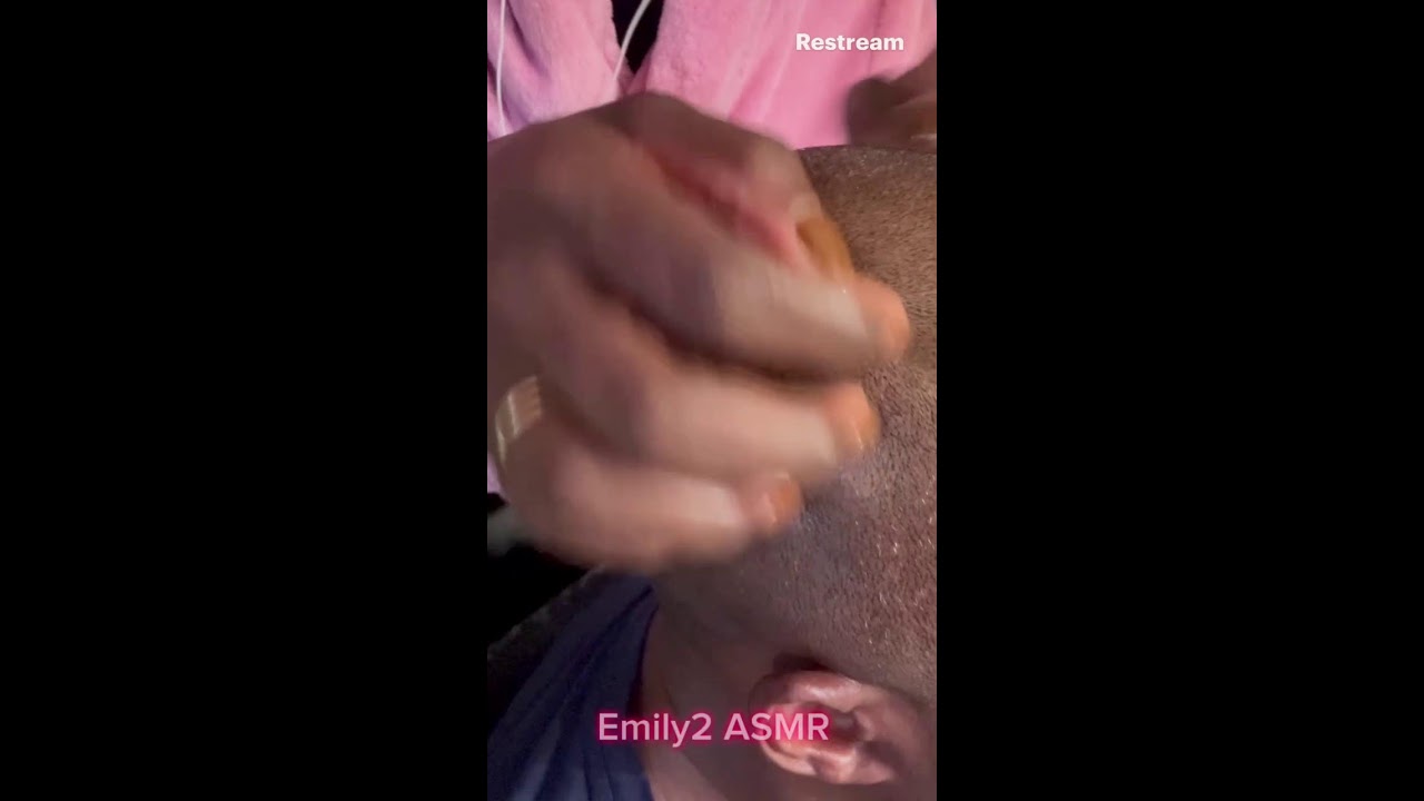 ASMR Scalp Scratching #notalking