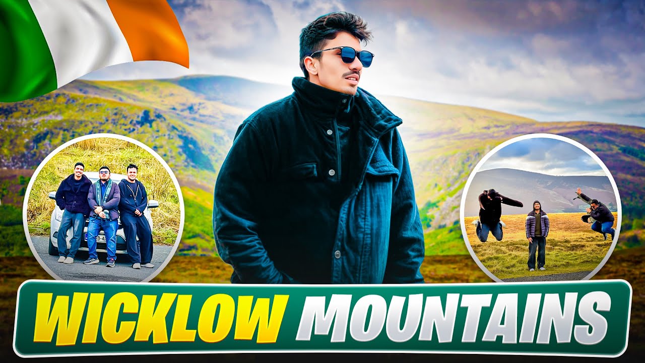 Wicklow Mountains – Ireland’s Hidden Paradise 🇮🇪🌿 | Indians in IRELAND🇨🇮
