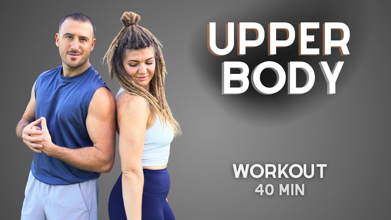 Oberkörper Workout Zuhause | 6 Übungen für Kraft & Ausdauer | 3 Runden Training | PURA ENERGIA