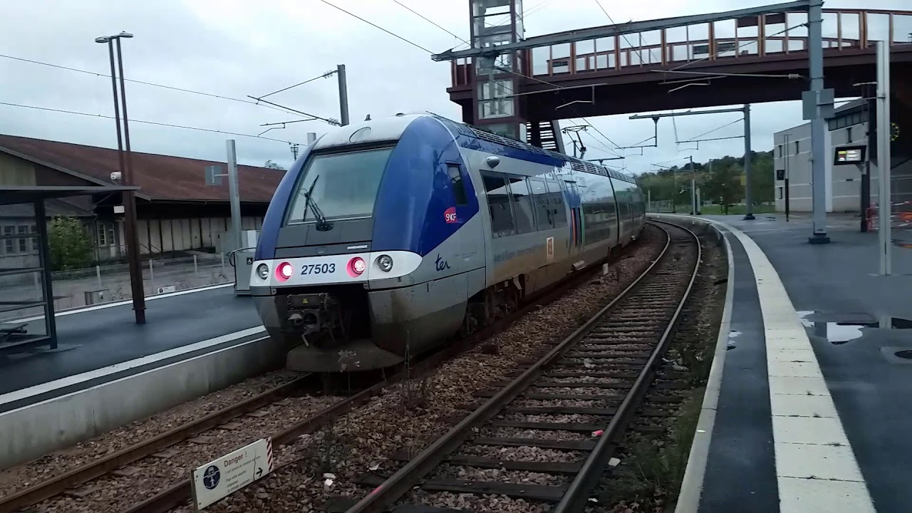 Compilation de soirée et nuit en Gare de Lisieux
