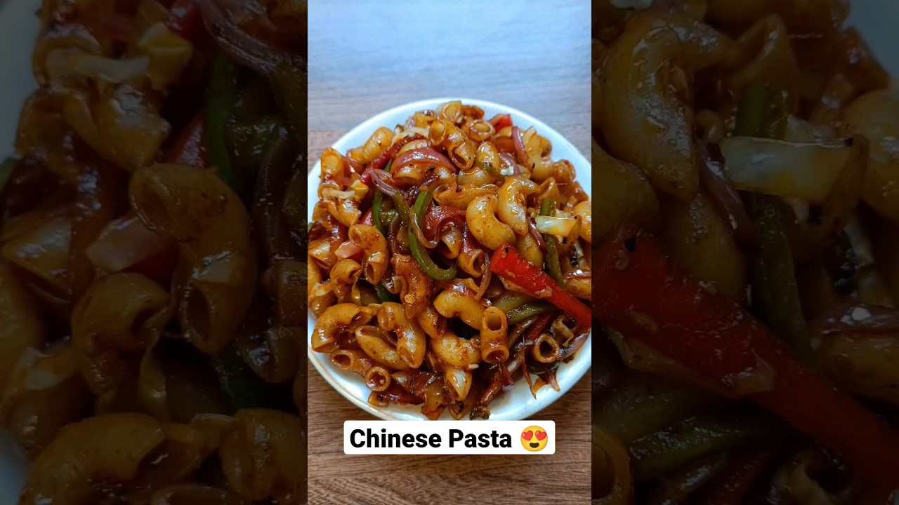 Chinese Pasta Recipe 