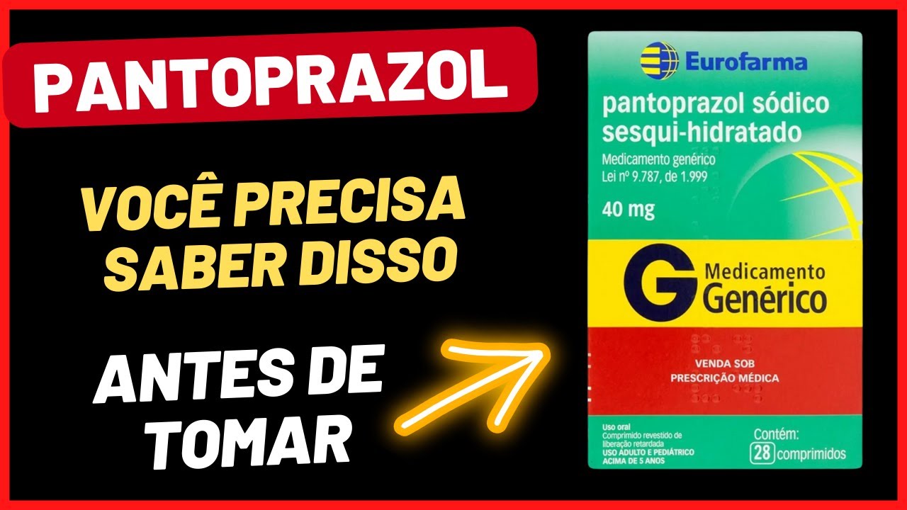 PANTOPRAZOL | PARA QUE SERVE | efeitos colaterais | PANTOCAL INILOK ADIPEPT 20MG 40MG