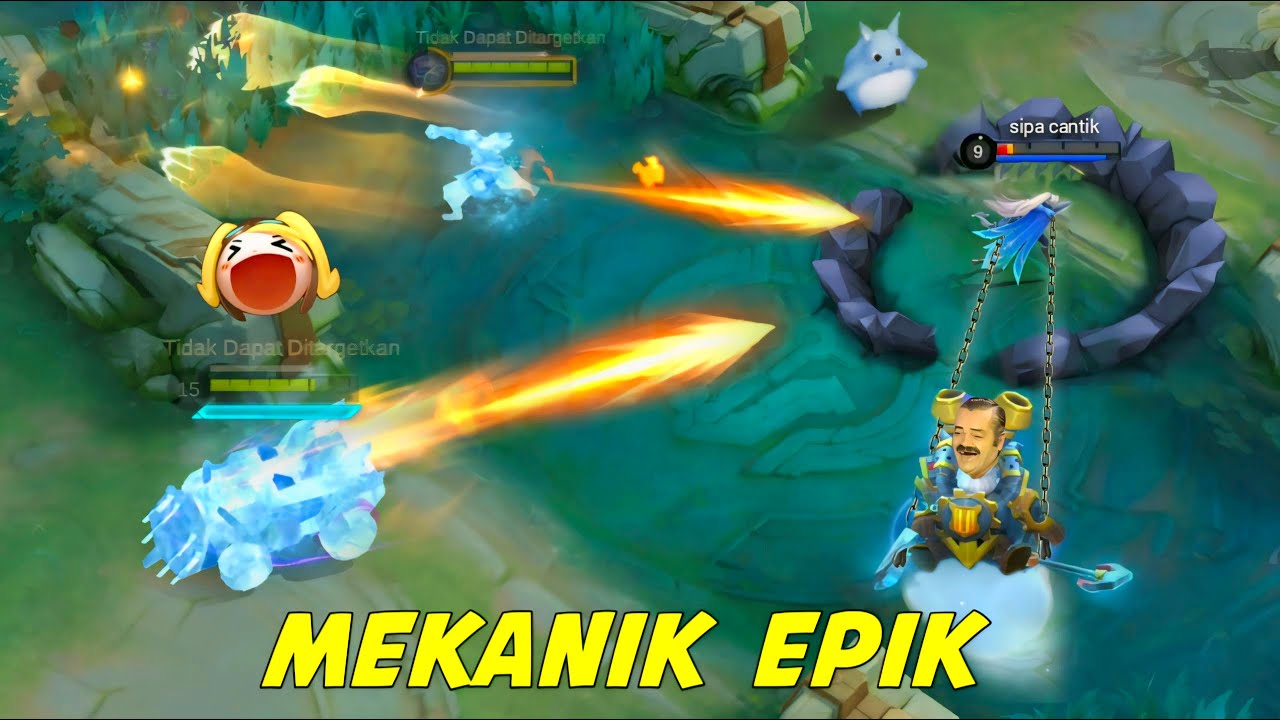 KUMPULAN MOMEN LUCU ANOMALI EPIK ADU MEKANIK - PESONA DRAGSISTEM | MLBB EXE MEME