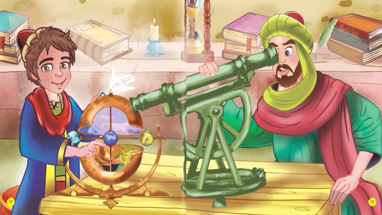 TARİH YAZAN ÇOCUKLAR / İBN-İ SİNA