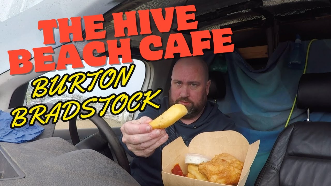 The Hive Beach Cafe, Fish and Chips