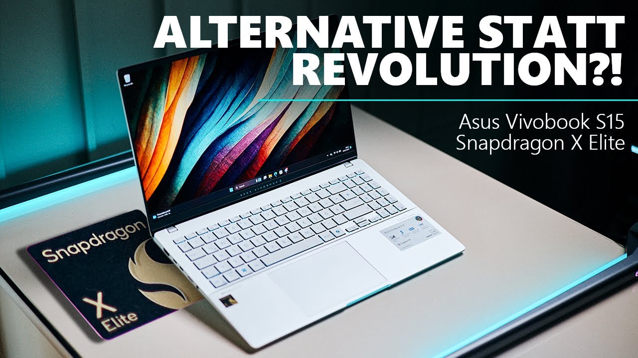 Windows on ARM is zurück! - Snapdragon X Elite Review
