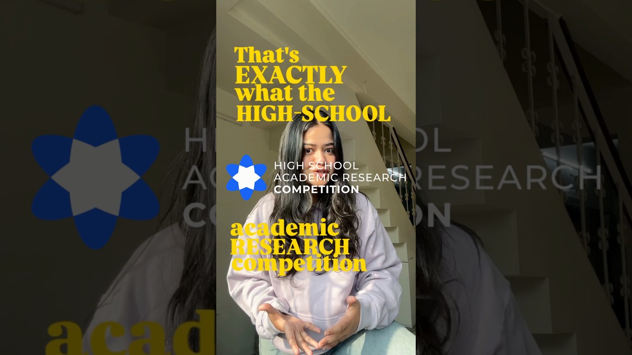 Конкурс академических научных исследований для старшеклассников #исследование