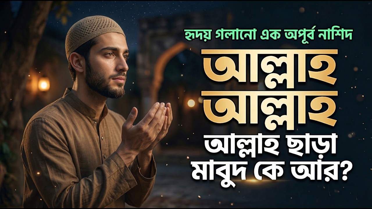 হতাশা দূর করার সেরা গজল | আল্লাহ ছাড়া মাবুদ কে আর?| Qad Kafani Bangla | New Islamic Nasheed 2026