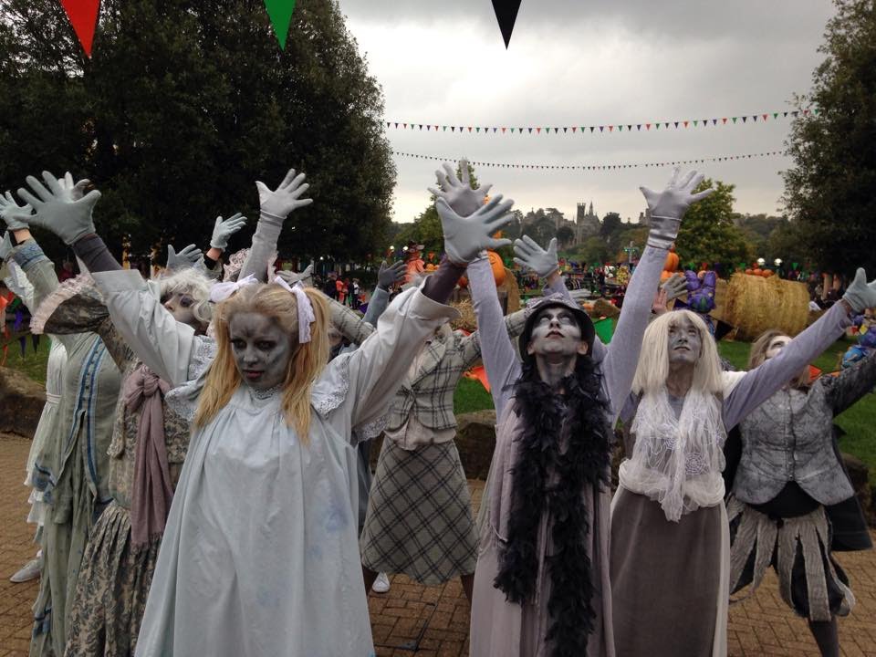 Alton Towers Scarefest Vlog October 2015