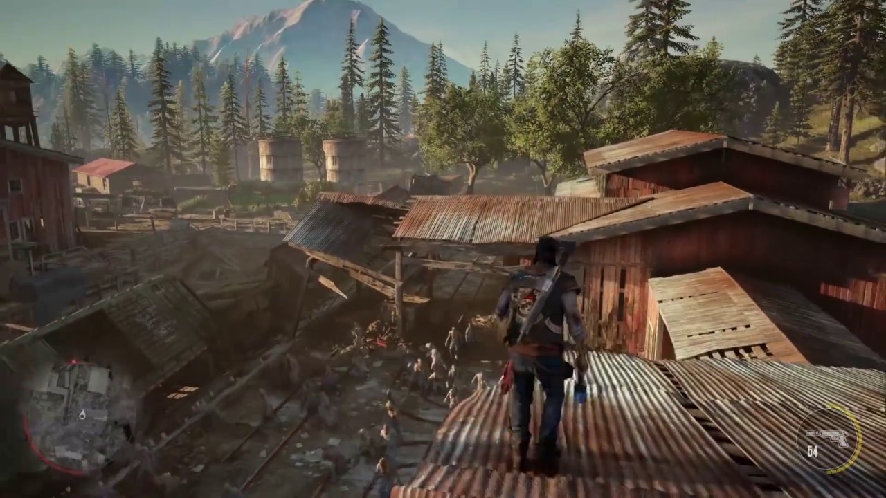 DAYS GONE - Gameplay Demo (E3 2016)