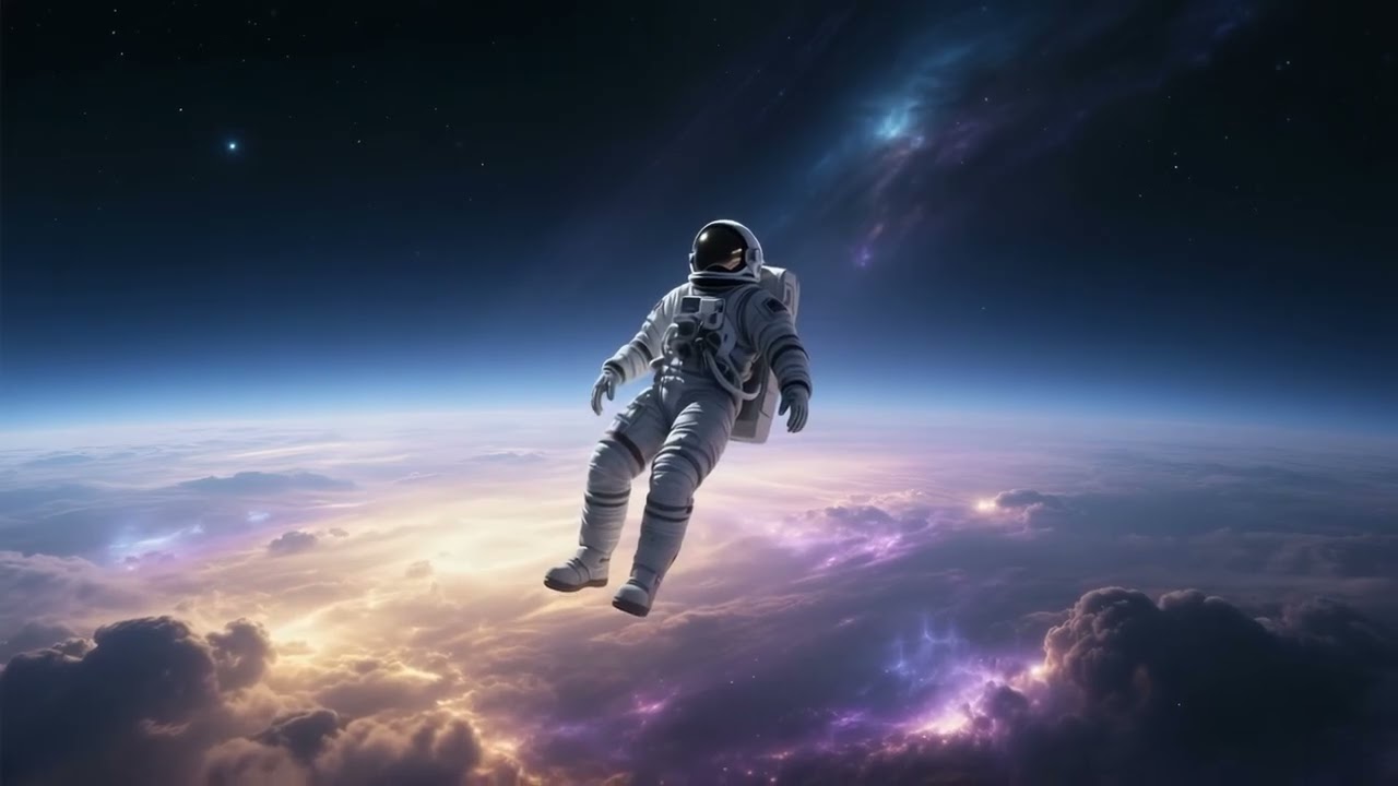 Starlight Horizon | Cinematic Space Dreams | 8 Hours of Deep Cosmic Sleep & Relaxation