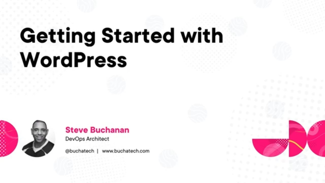 Getting Started with WordPress Course Preview