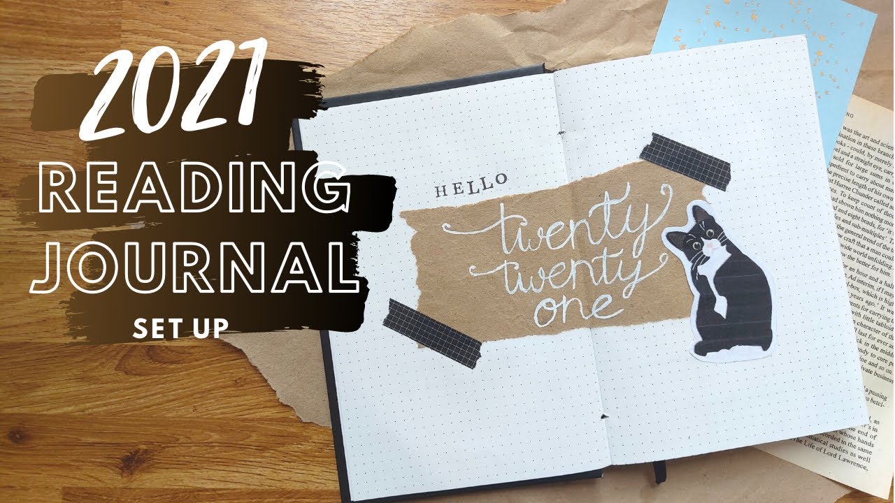 2021 Reading Bullet Journal Set Up | Yearly Reading Journal Spread Ideas!
