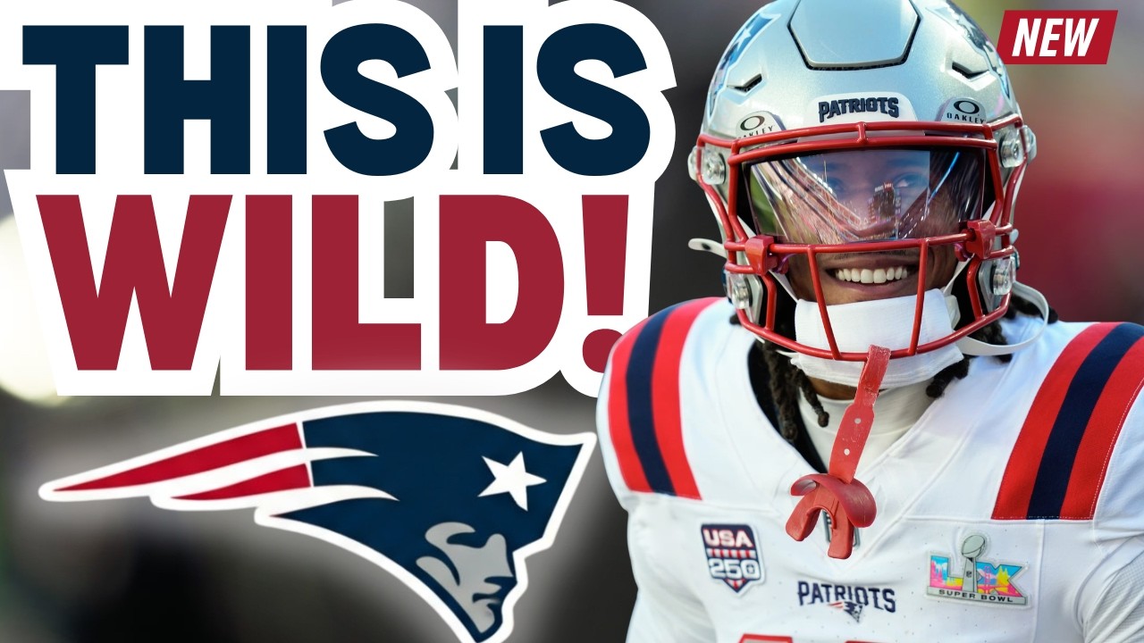 Patriots Just Got Eye Opening News! | New England Patriots
