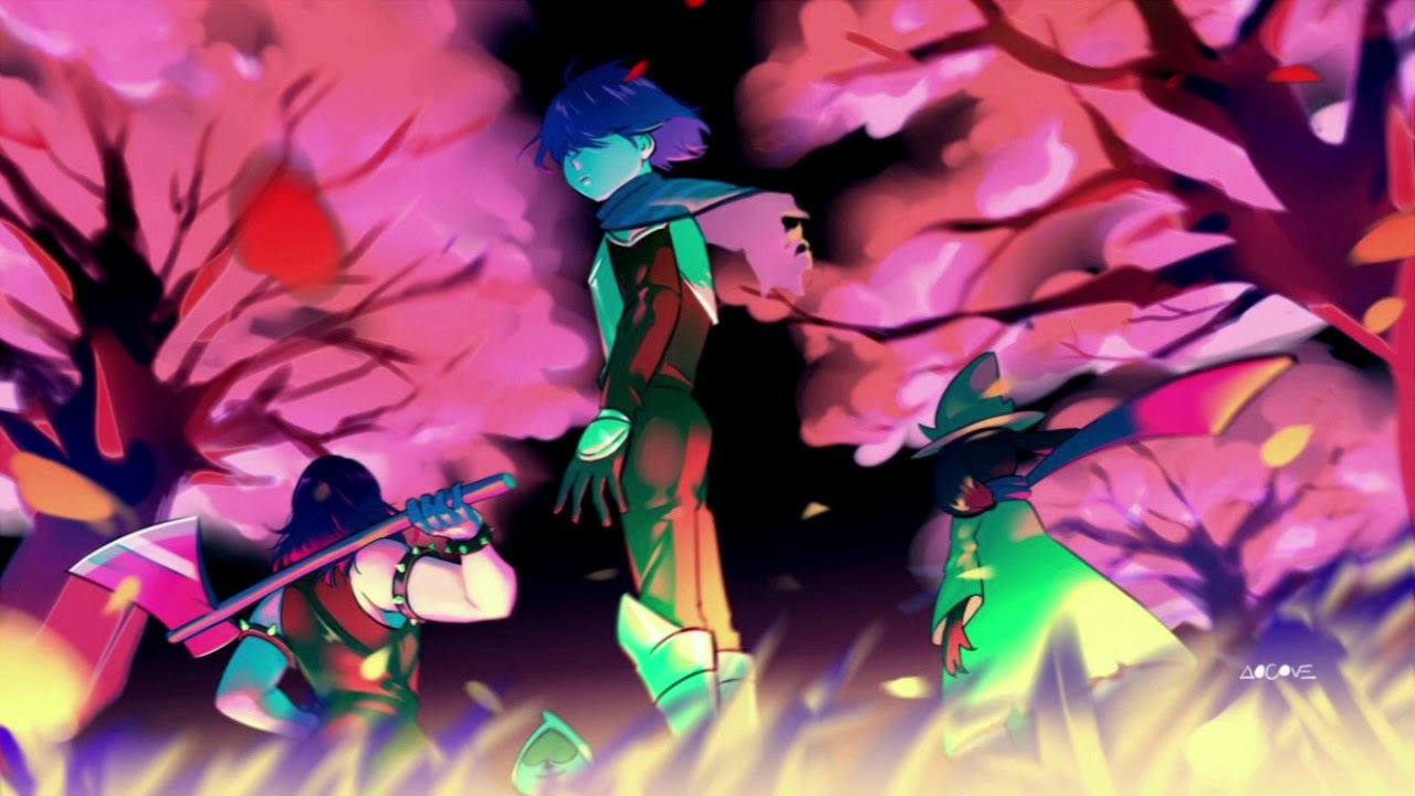 Nightcore - Field of Hopes and Dreams [Deltarune with Lyrics]
