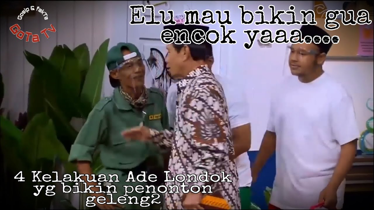 4 kelakuan GARING Ade Londok yang bikin H Malih GELENG2 sampai JENGKEL