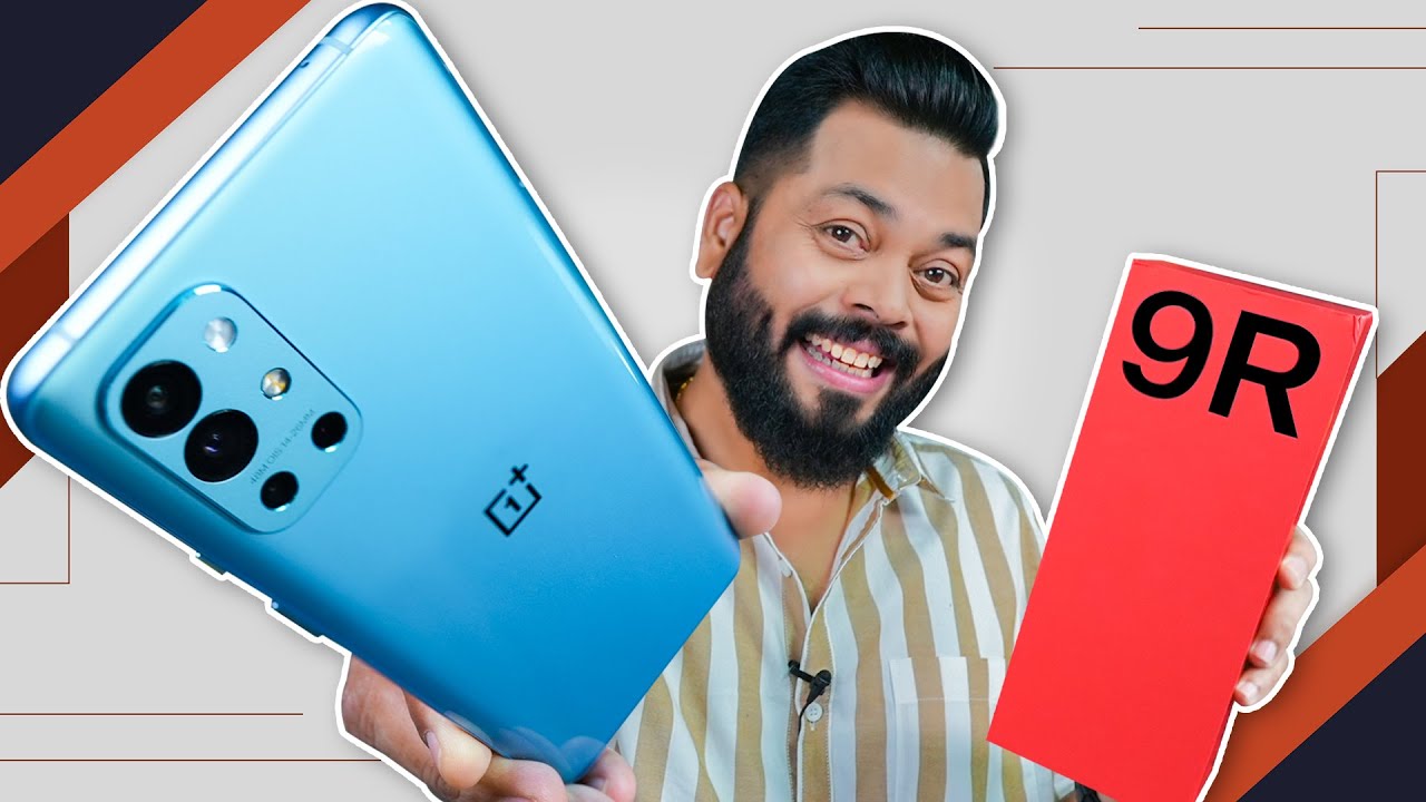 OnePlus 9R Unboxing & First Impressions | Most VFM? ⚡ SD 870, 120Hz & More Under 40,000