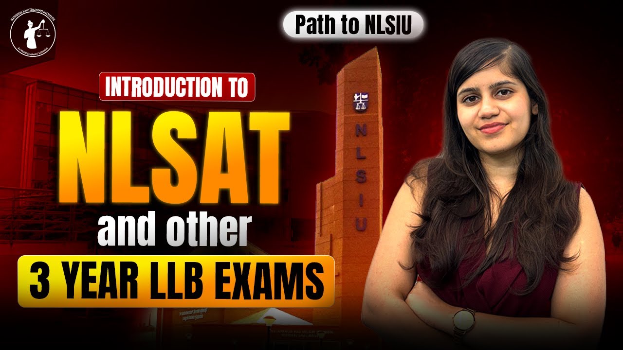 NLSAT 2026: The COMPLETE Guide to NLSIU & Top 3 Year LLB Exams (DU, MH CET, AIAT)