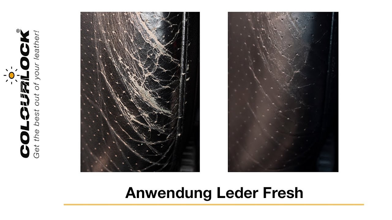 Ledersitze reinigen, pflegen & f&auml;rben-Lederfarbe auffrischen bei Farbabrieb [Anleitung] | COLOURLOCK