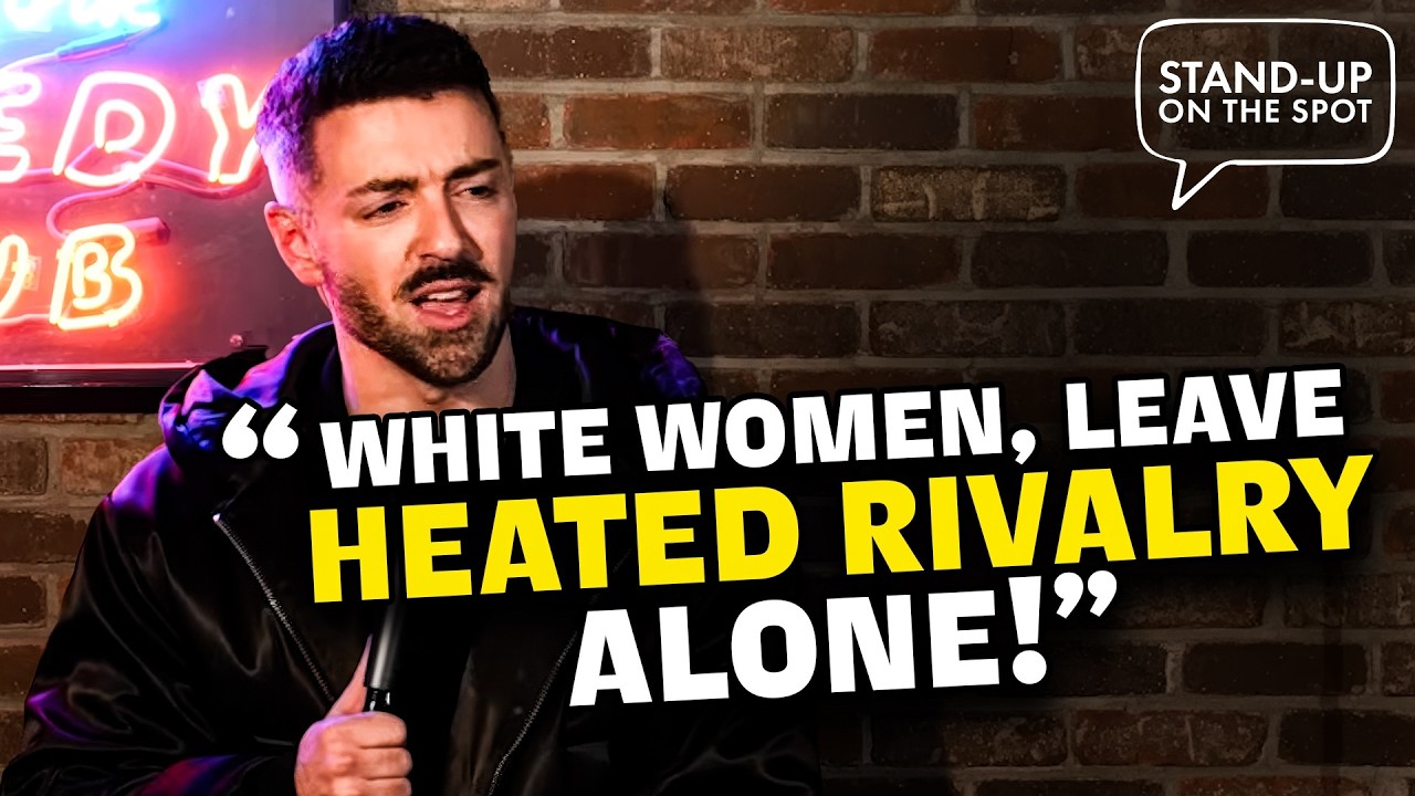 Heated Rivalry | Matteo Lane | Stand-Up On The Spot @matteolanecomedy
