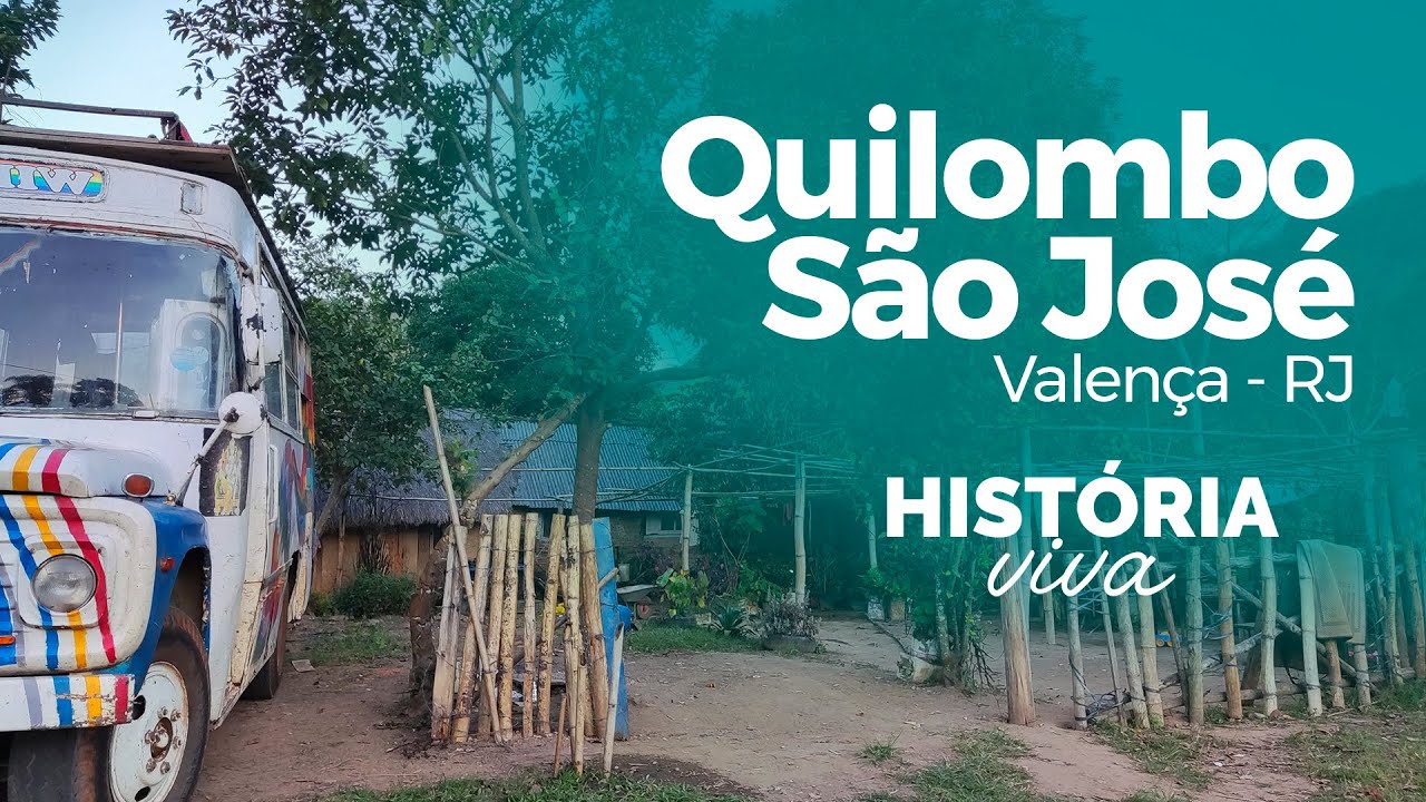 QUILOMBO SÃO JOSÉ (Parte 2) - História Viva