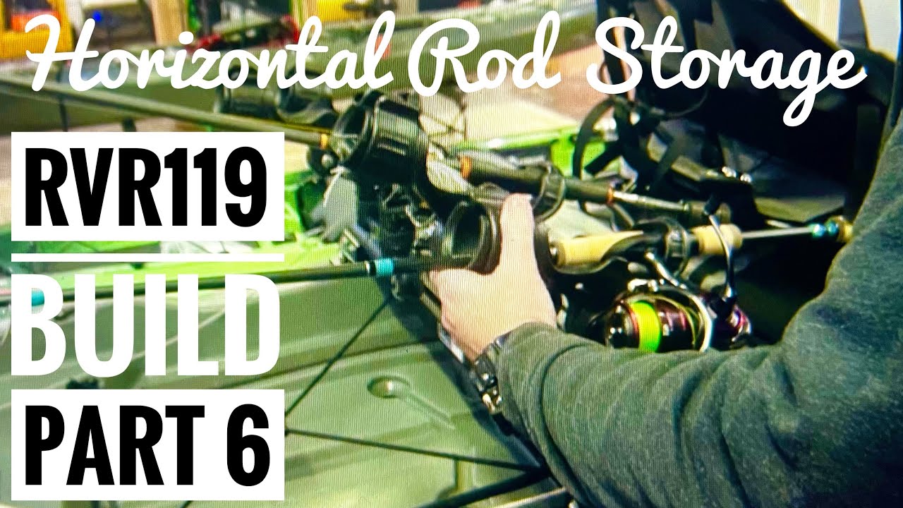 Horizontal Rod Storage Bonafide RVR 119